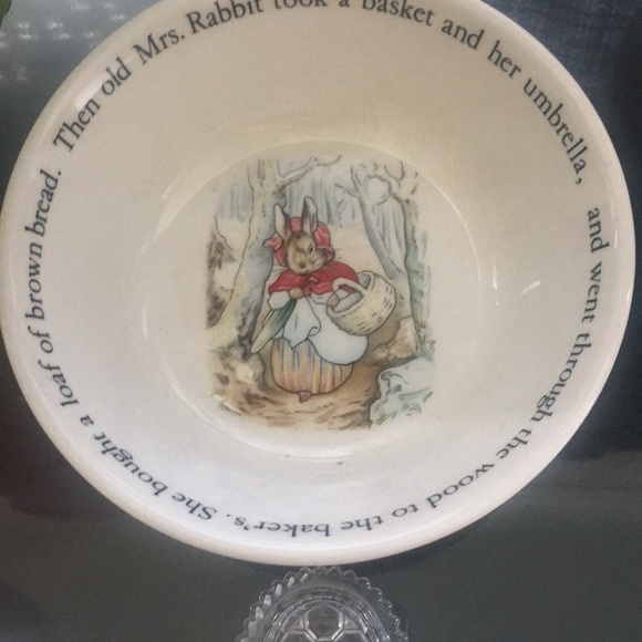 Rabbit collectors tea set - Picture 8 of 11